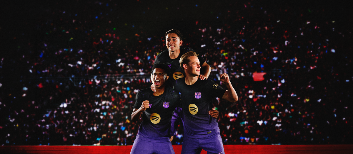 Get the away kit