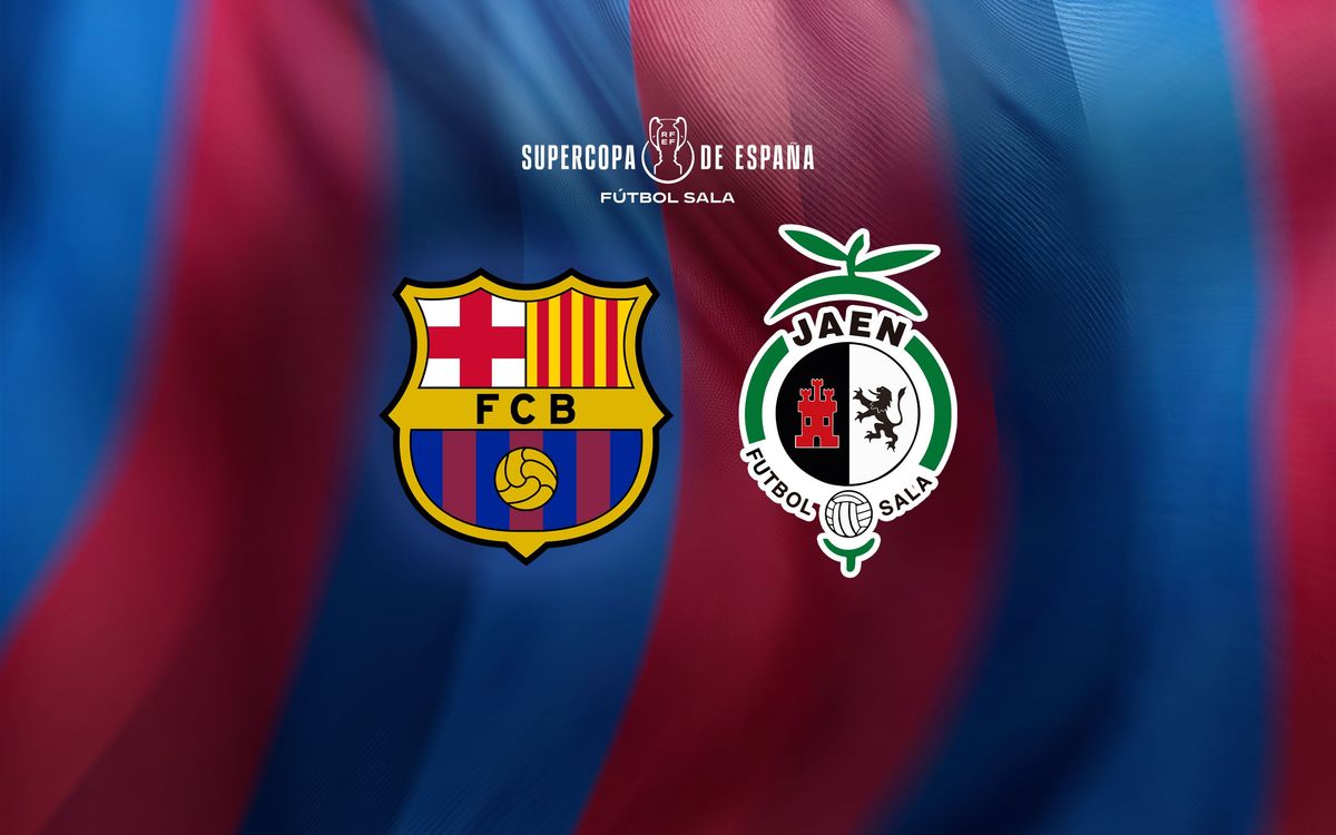 El Jaén Paraíso Interior, rival del Barça en las semifinales de la Supercopa de España