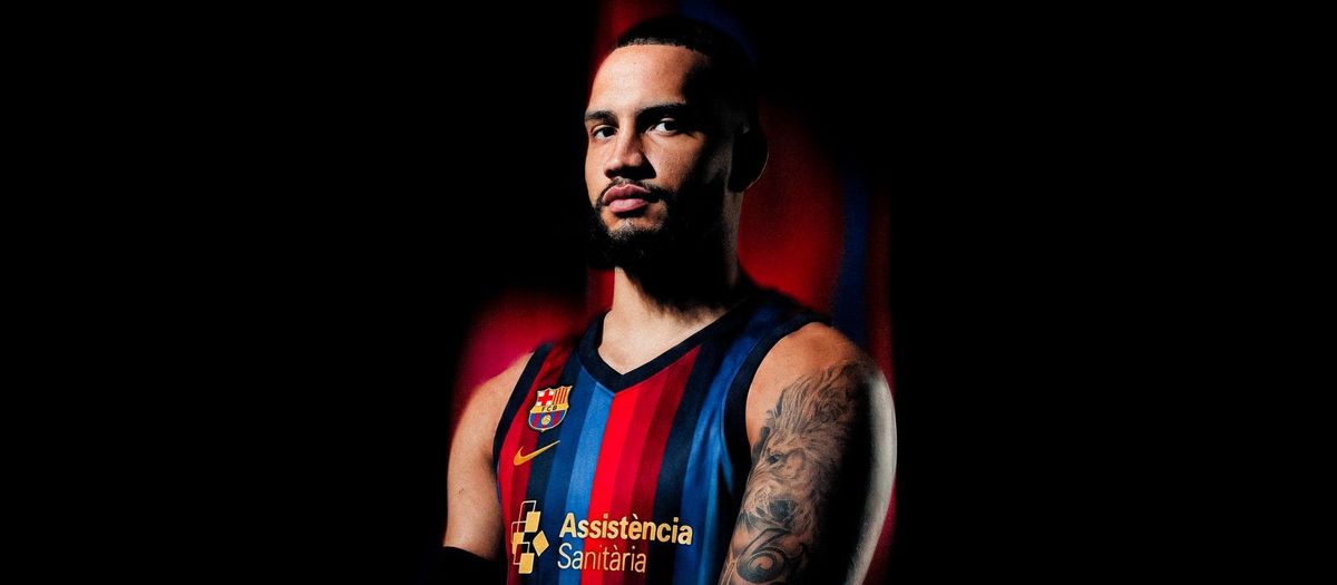 Tyrese Martin, more talent for the Barça basketball team