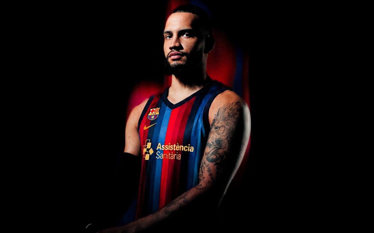 Tyrese Martin, more talent for the Barça basketball team