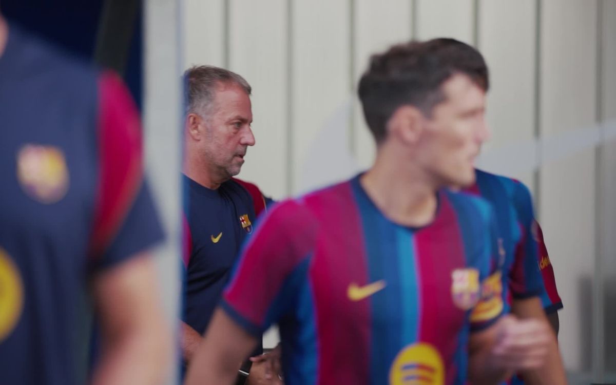 Compactat partit amistós Barça - Europa 240726