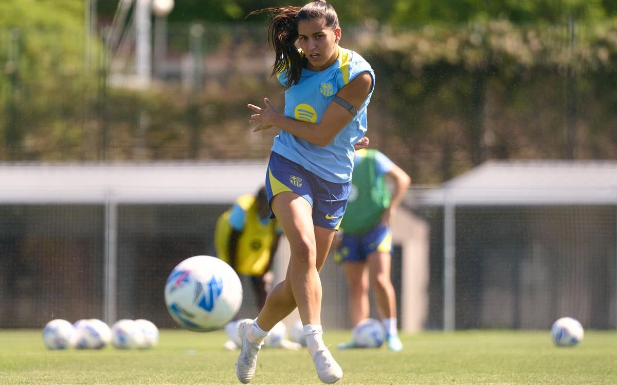 Barça Femení return to work on Monday
