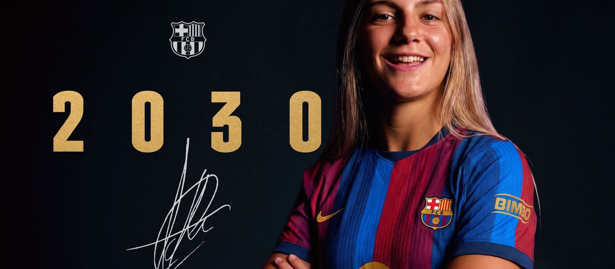Carla Julià signs contract extension until 2030