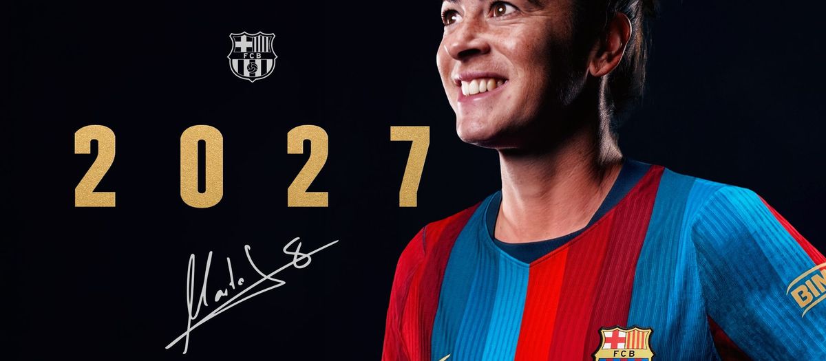 Another season for Marta Torrejón