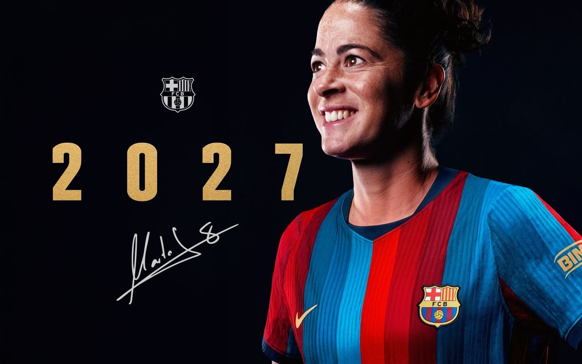 Another season for Marta Torrejón
