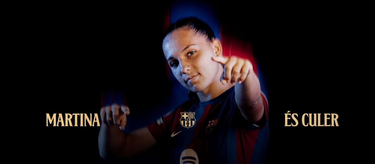 Martina Fernández torna al Barça Femení
