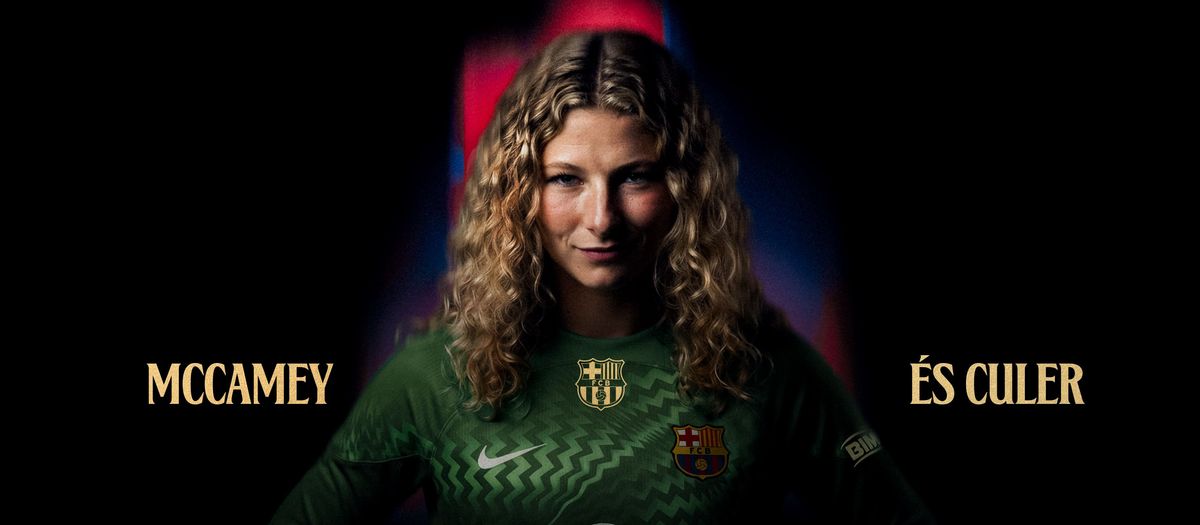 Barça Femení bring in Tyler McCamey