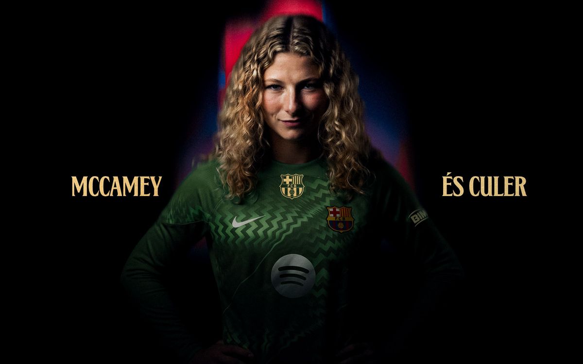 Barça Femení bring in Tyler McCamey