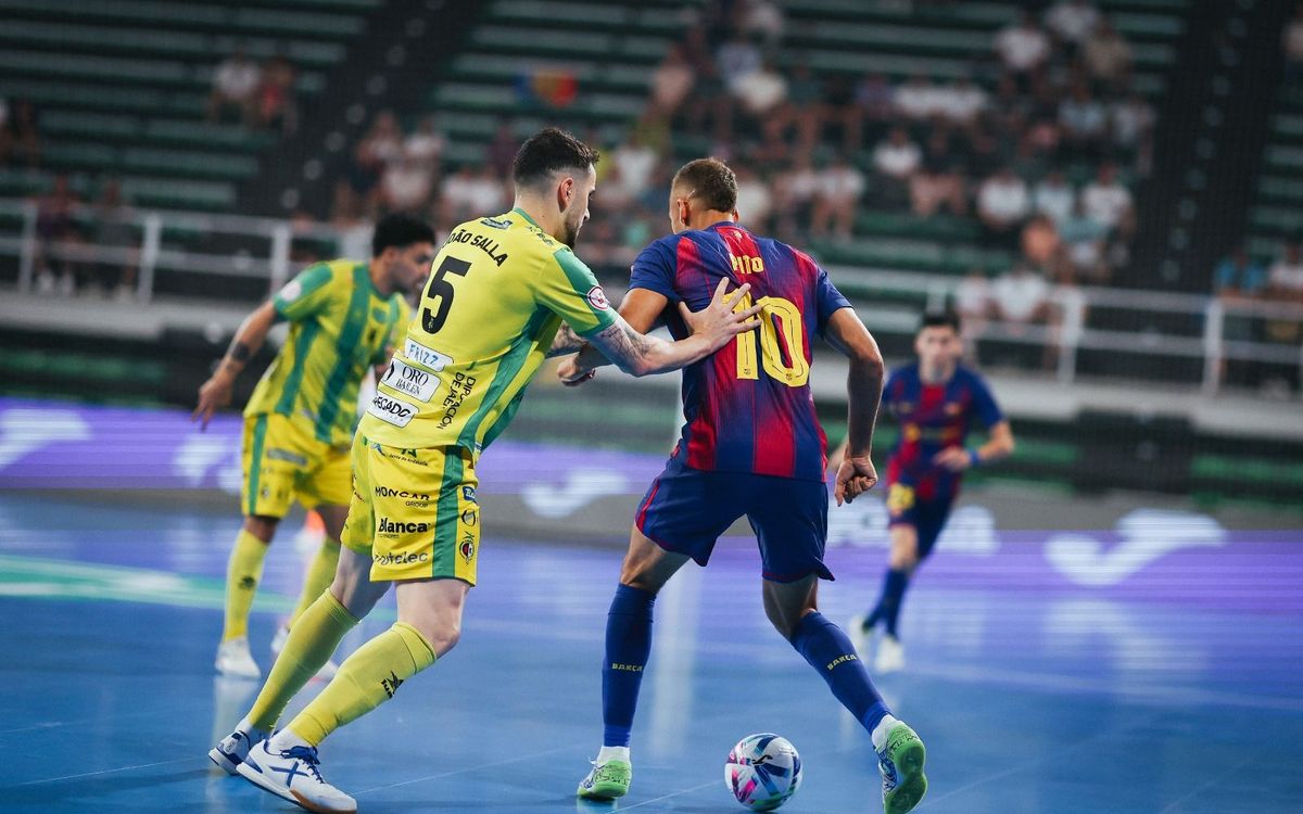 El Jaén Paraíso Interior, rival del Barça a les semifinals de la Supercopa d'Espanya
