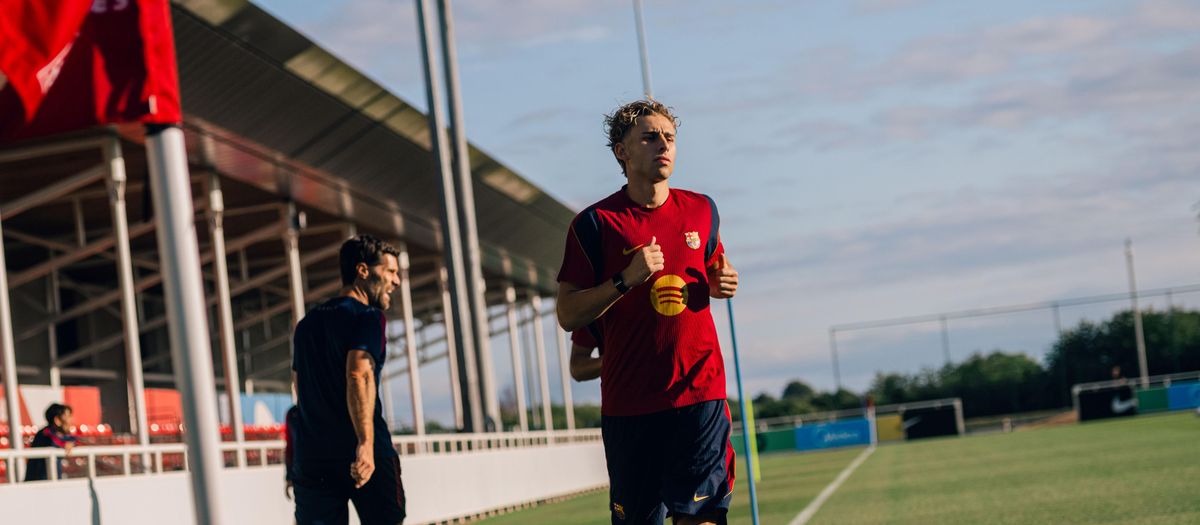 Fermín new face at St. George's Park