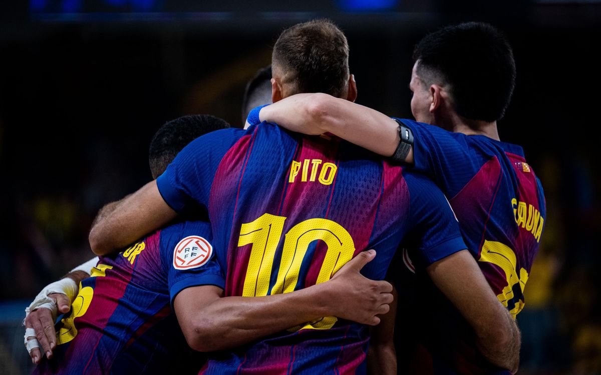 El Barça domina els premis de l'AJFS amb sis guardons