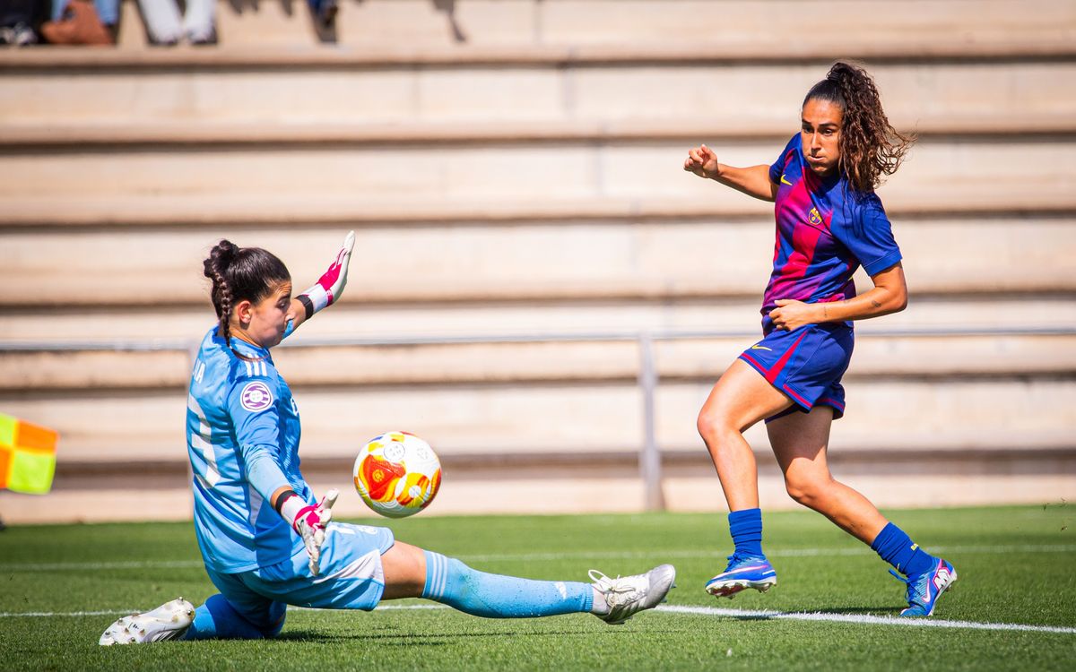Celia Segura, renovada i cedida a l’Atlètic de Madrid