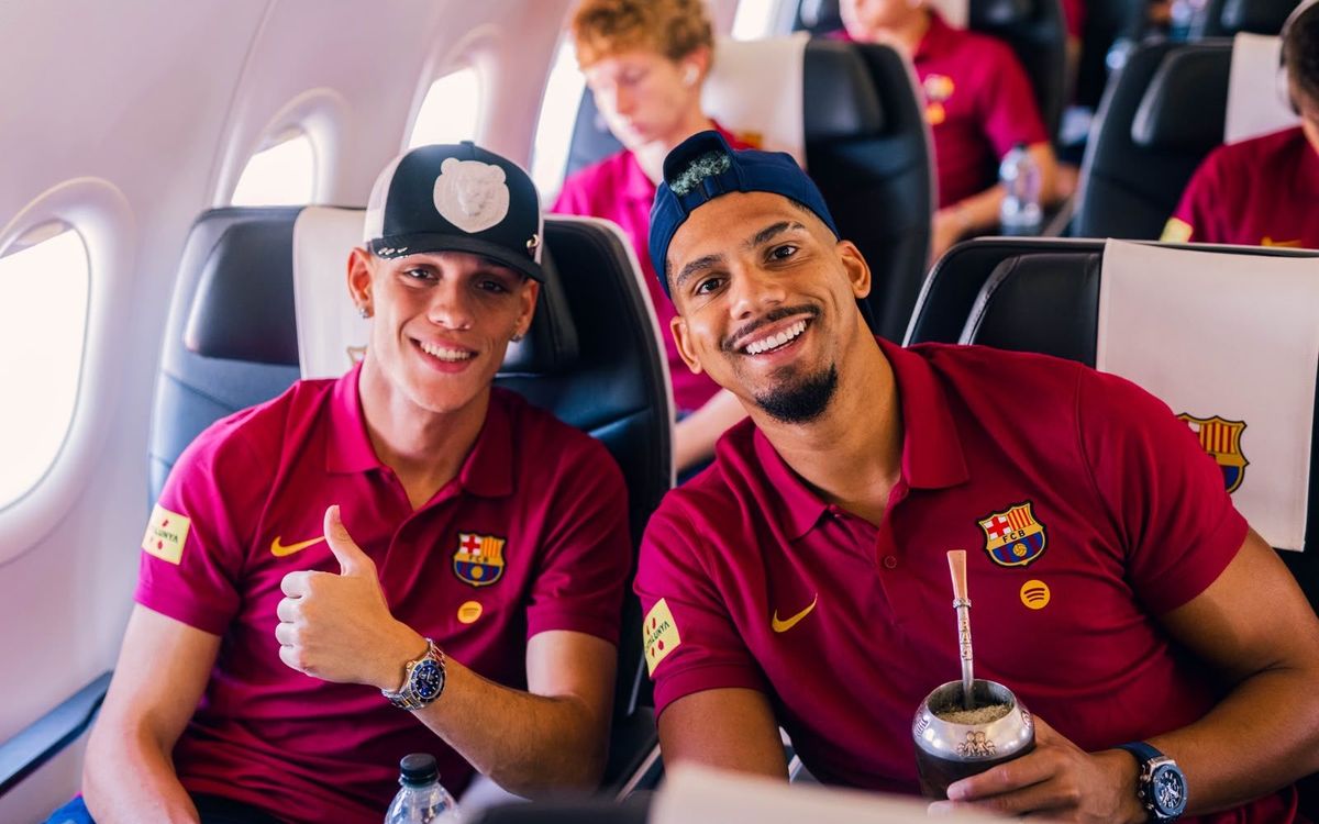 El Barça ja és a Birmingham