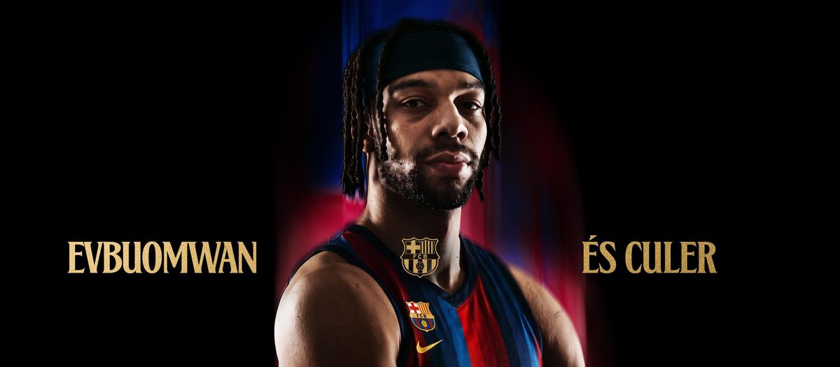 Tosan Evbuomwan reforça el joc interior del Barça