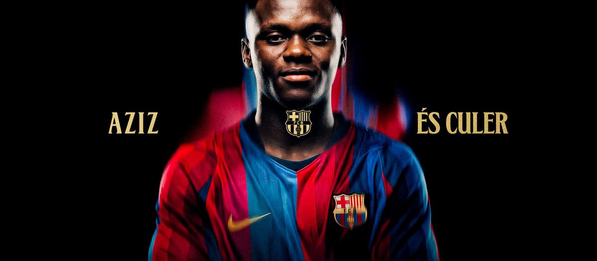 Aziz Issah se incorpora al Barça Atlètic