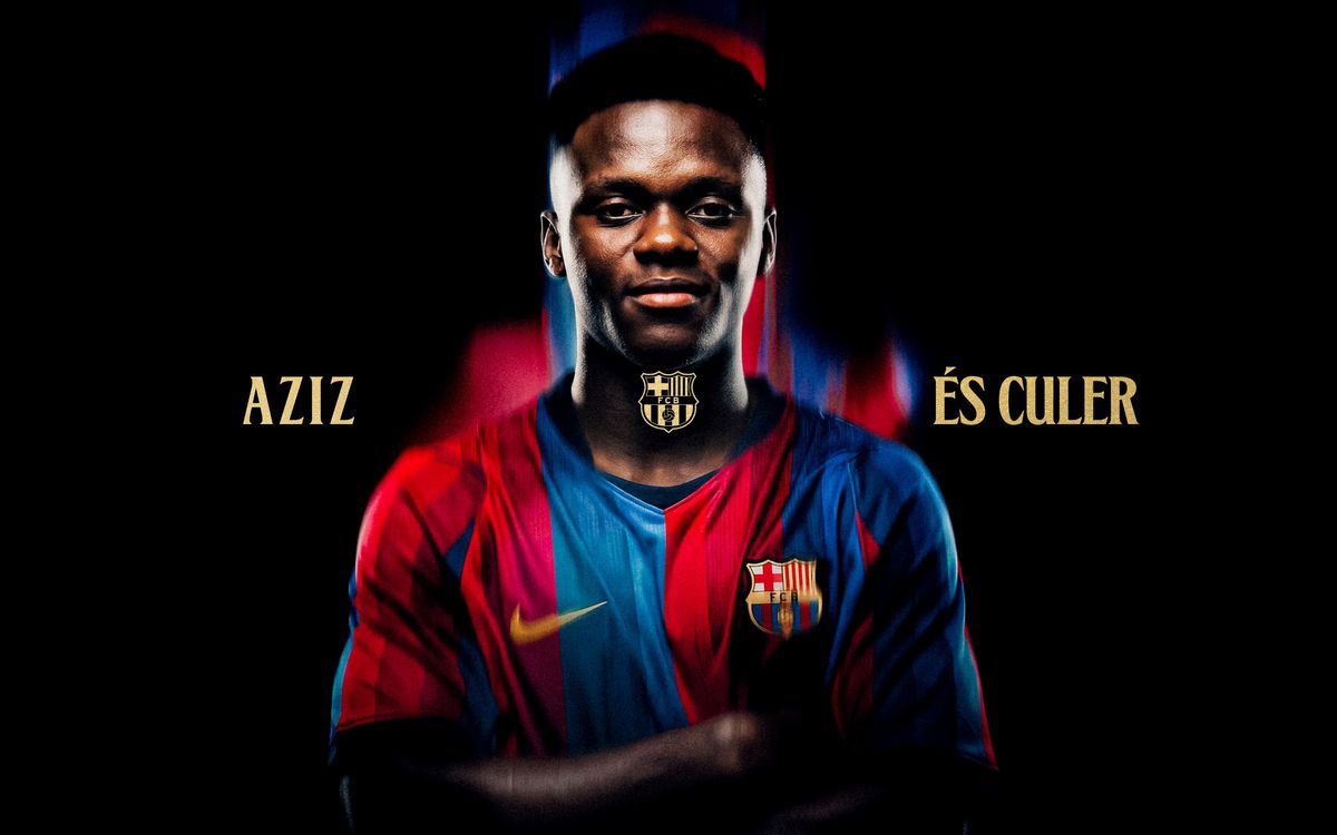 Aziz Issah se incorpora al Barça Atlètic