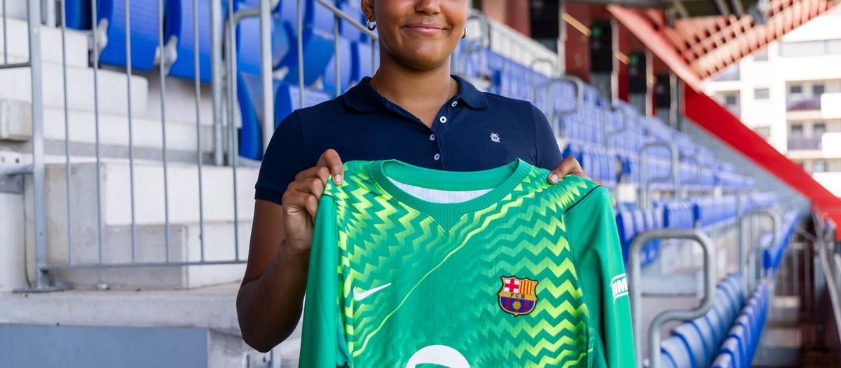 Khadijah Cissé refuerza la portería del Barça B