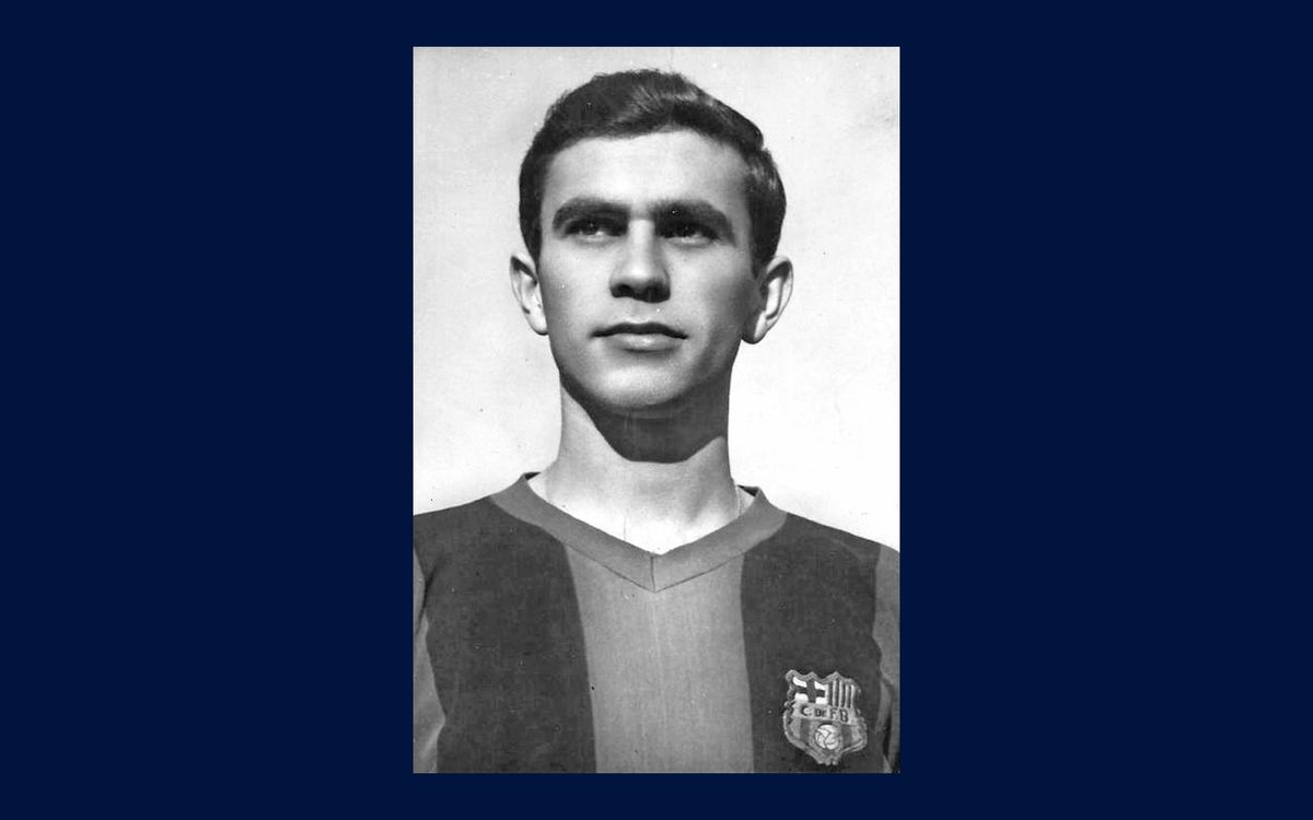 El FC Barcelona lamenta la muerte del ex jugador Andrés Parada Alvite, 'Suco'