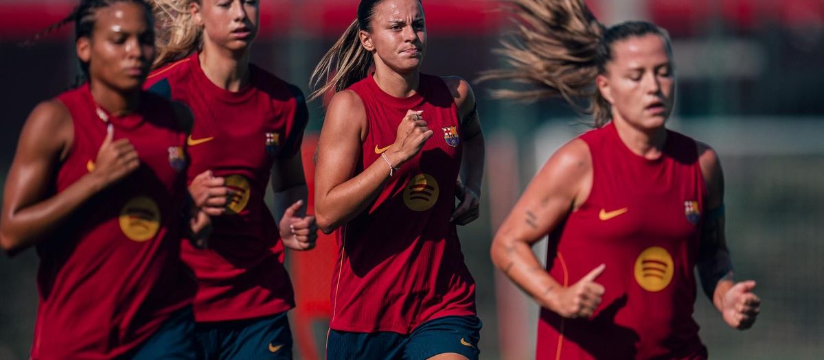 Primer entrenament de la pretemporada