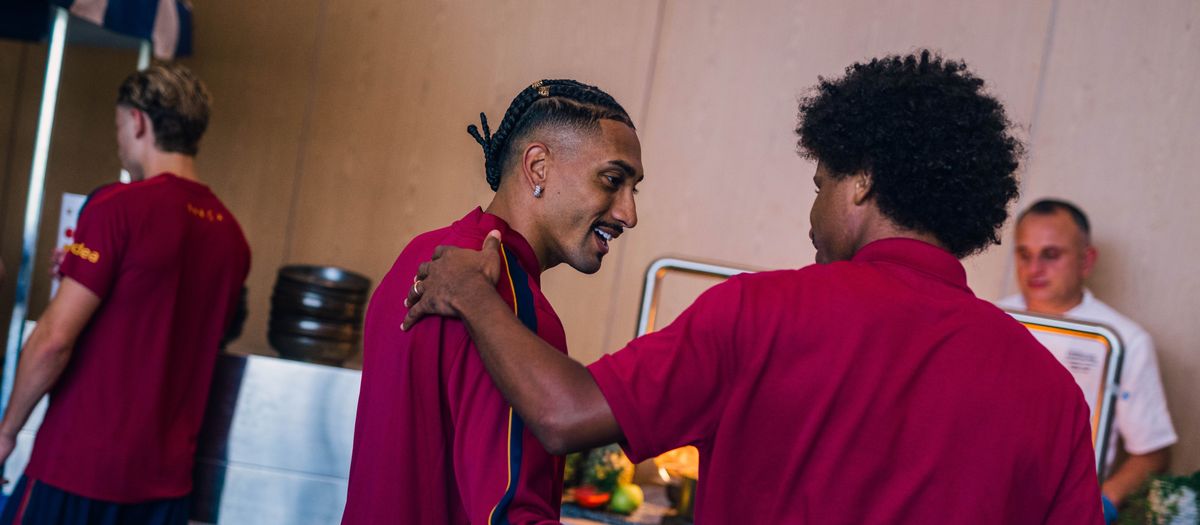 Raphinha joins preseason training camp