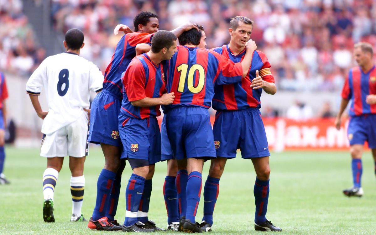El FC Barcelona jugará su primer triangular en 24 años