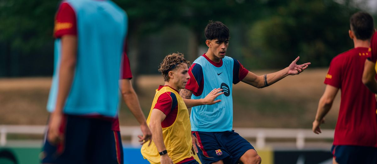 Més treball a St. George's Park