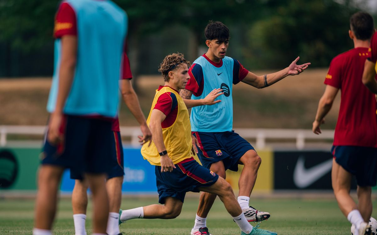Més treball a St. George's Park