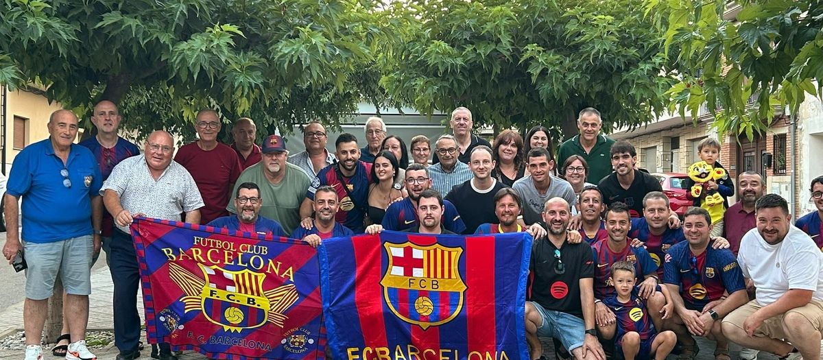 Nova penya oficial a Xert (Castelló)