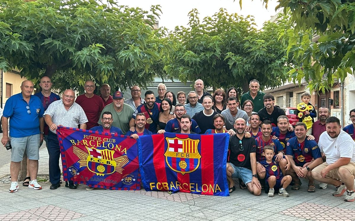 New official penya in Xert (Castellón)