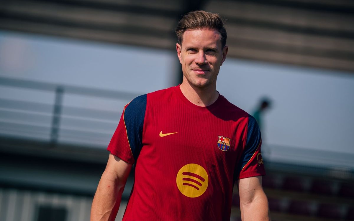 Ter Stegen, cedido al Ajax