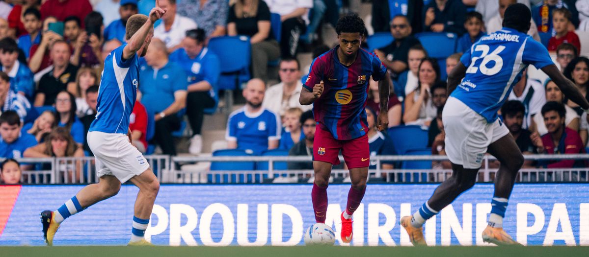 From one Kluivert to the next, 28 years after