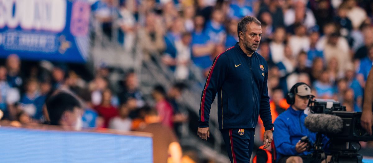 Hansi Flick: 'The youngsters showed how good they are'