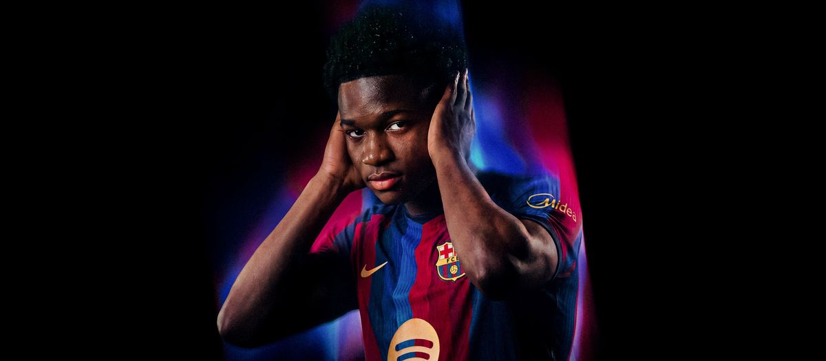 FC Barcelona sign Jesse Bisiwu