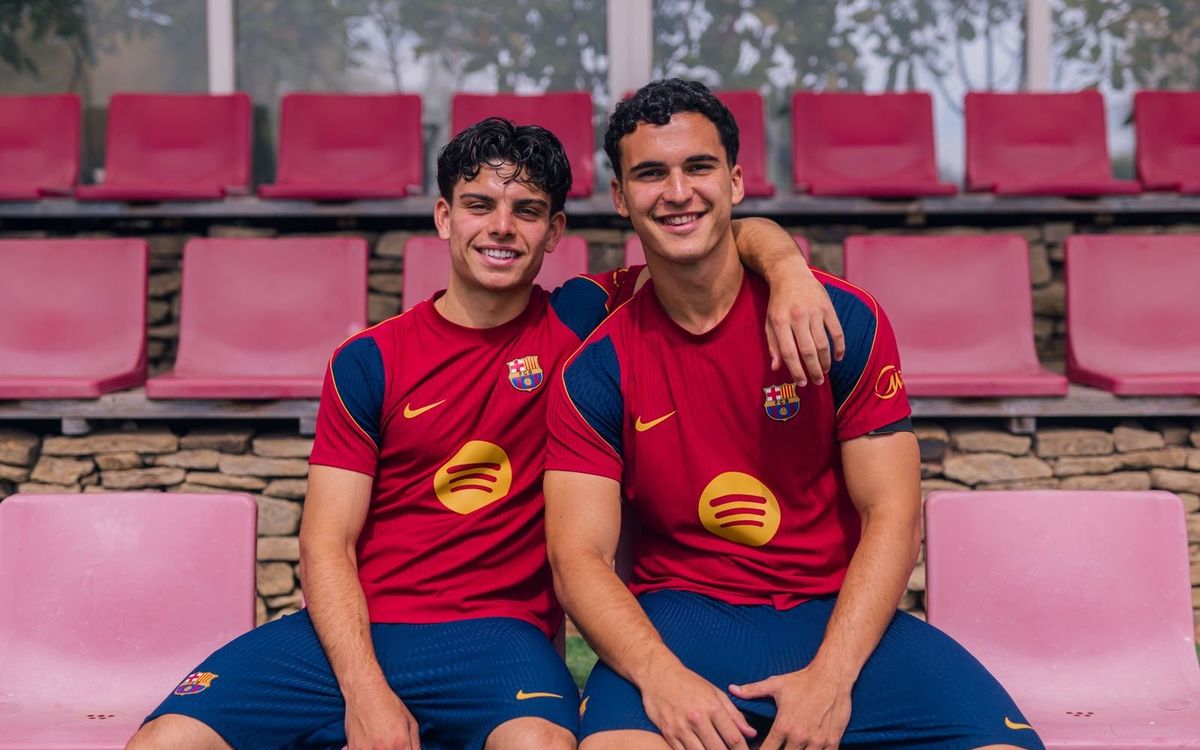 Álvaro Cortés and Xavi Espart feeling Flick's faith