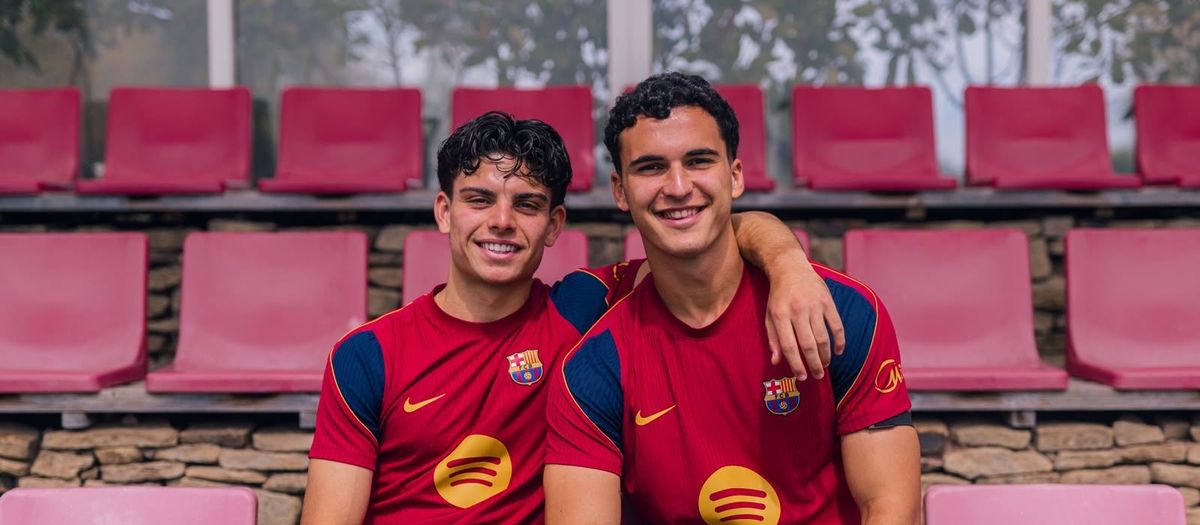 Álvaro Cortés y Xavi Espart sienten la confianza de Flick