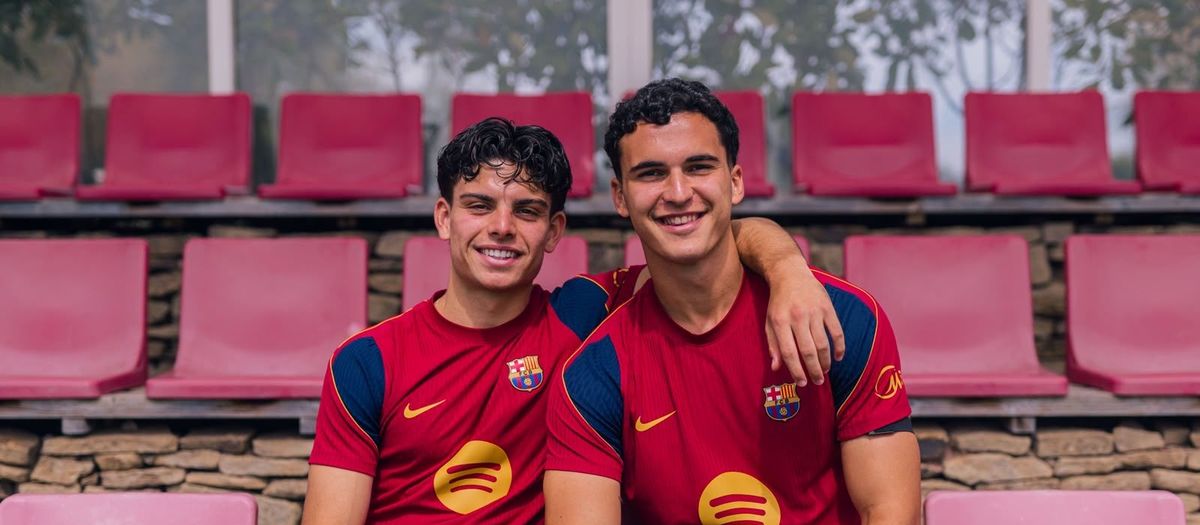 Álvaro Cortés y Xavi Espart sienten la confianza de Flick
