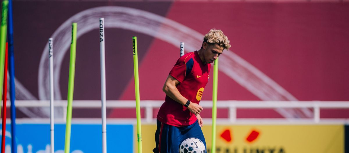 La primera sessió del dia, completada
