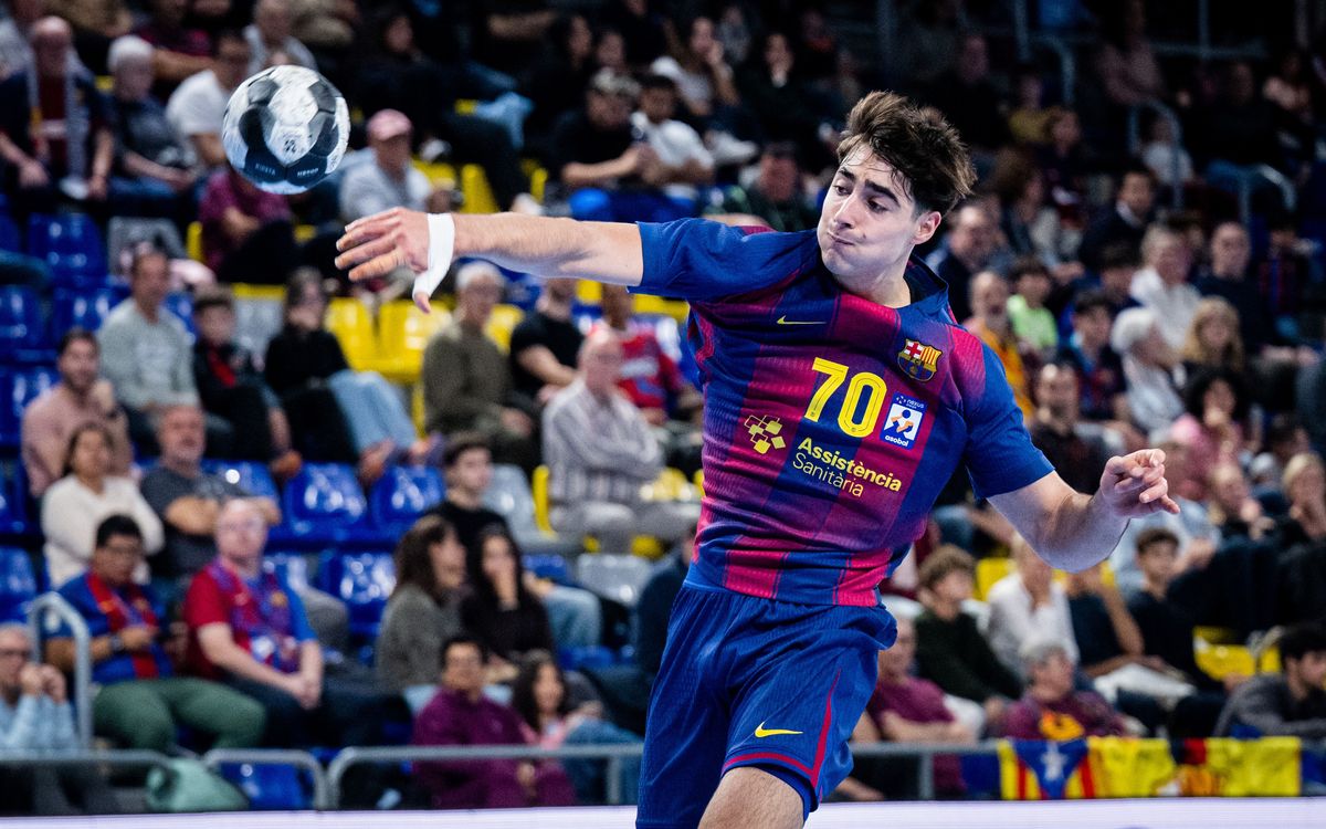 Oriol San Felipe da el salto al primer equipo