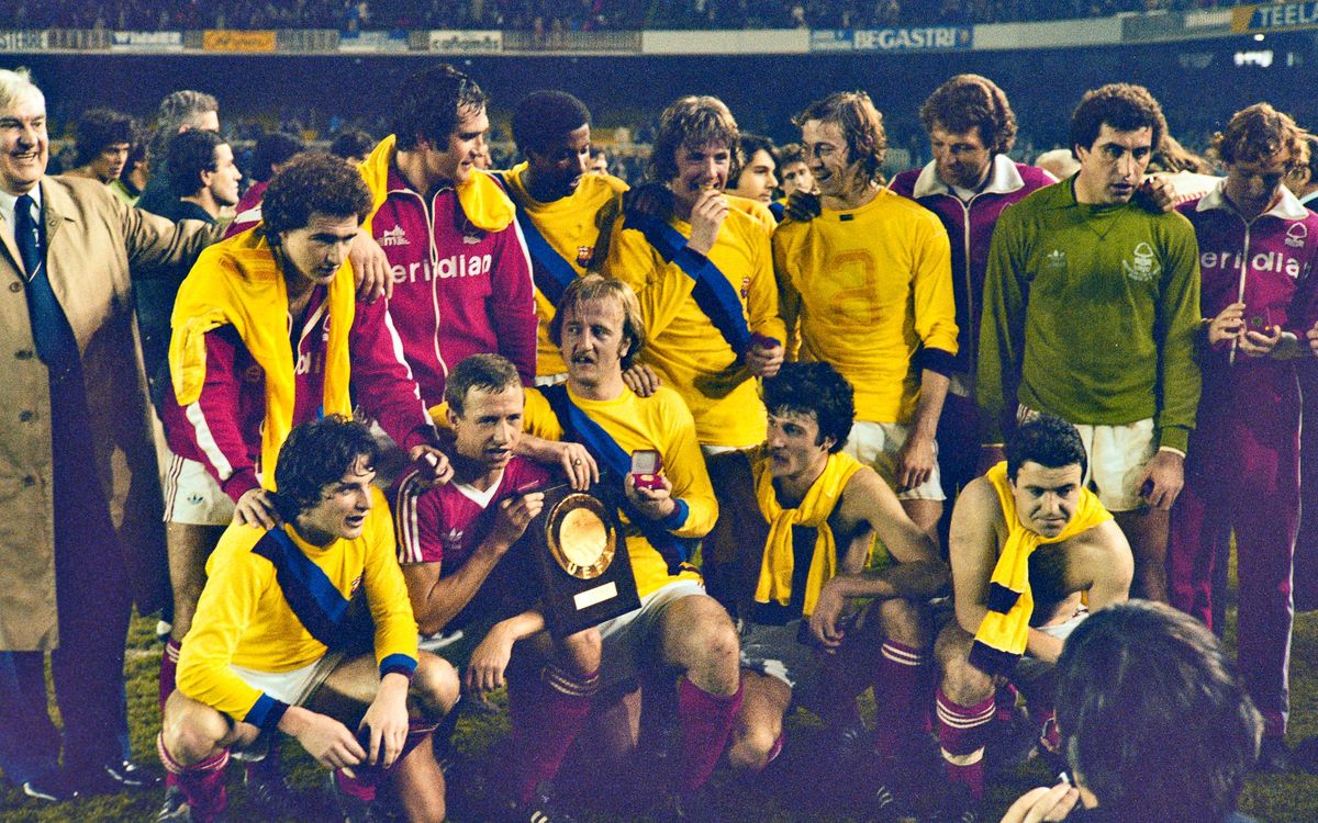 RECOPA BARÇA FOREST