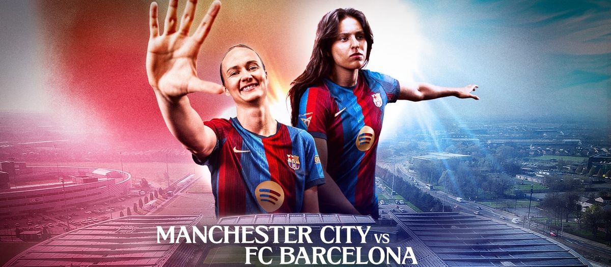 Barça Women to Travel to Manchester for Their First Pre-Season Away Fixture