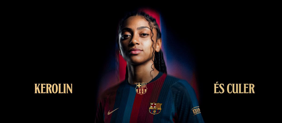 El FC Barcelona ficha a Kerolin Nicoli