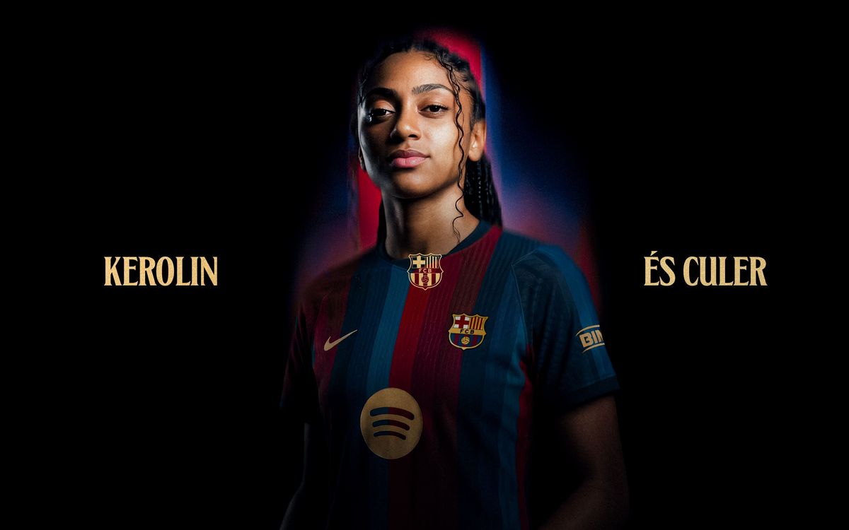 El FC Barcelona ficha a Kerolin Nicoli