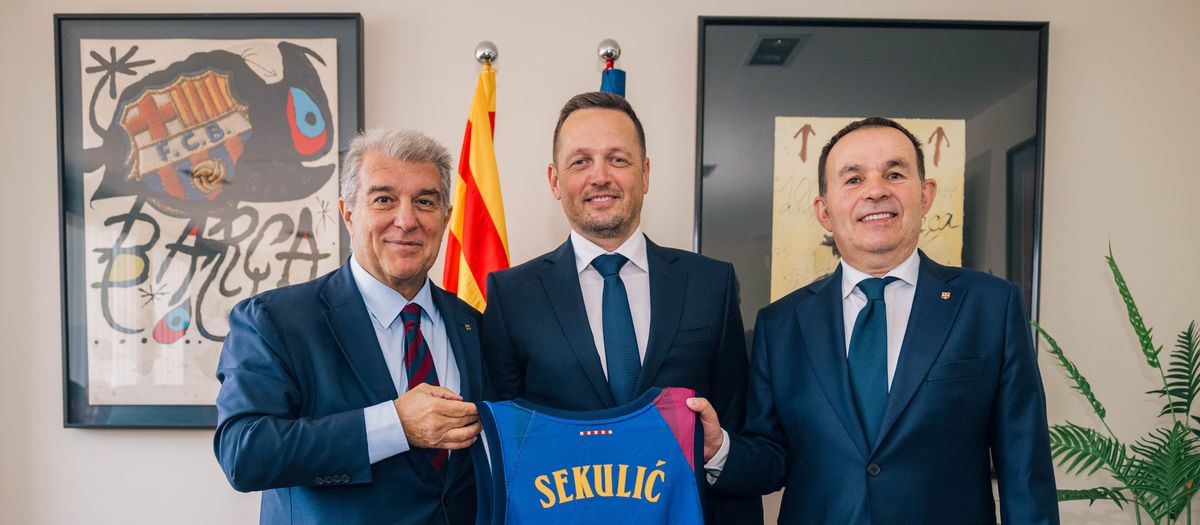 Aleksander Sekulic presented as new basketball coach