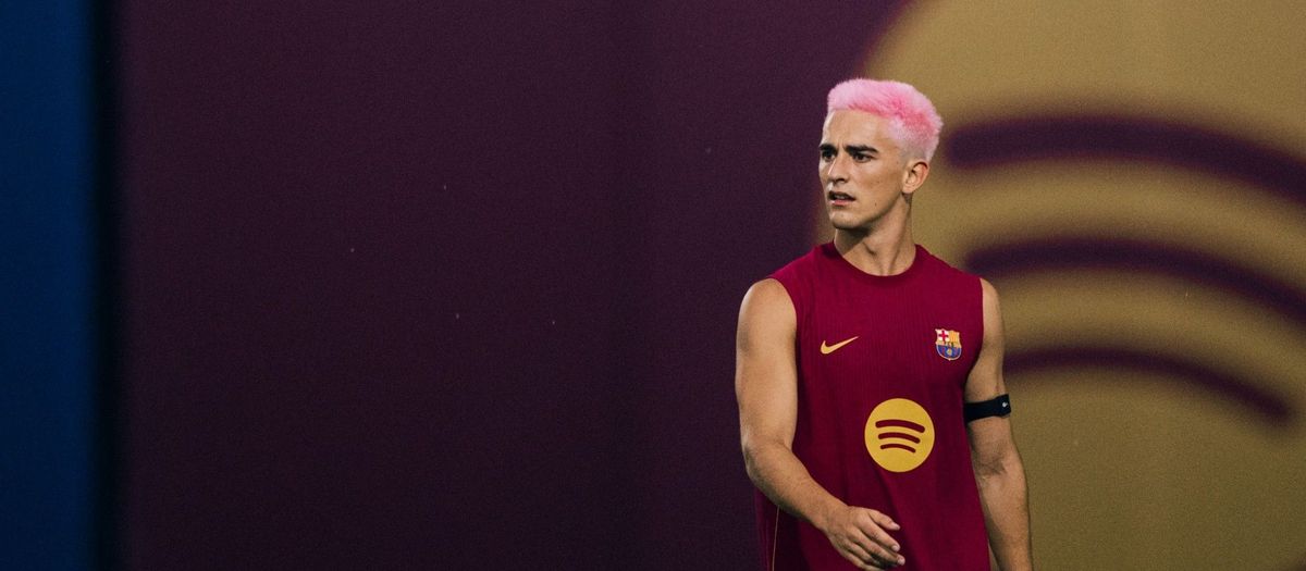 Gavi the new face on the return to the Ciutat Esportiva