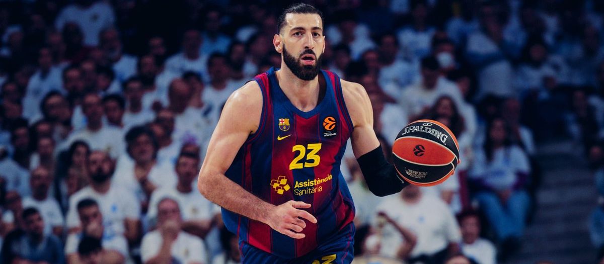 Toko Shengelia leaving Barça