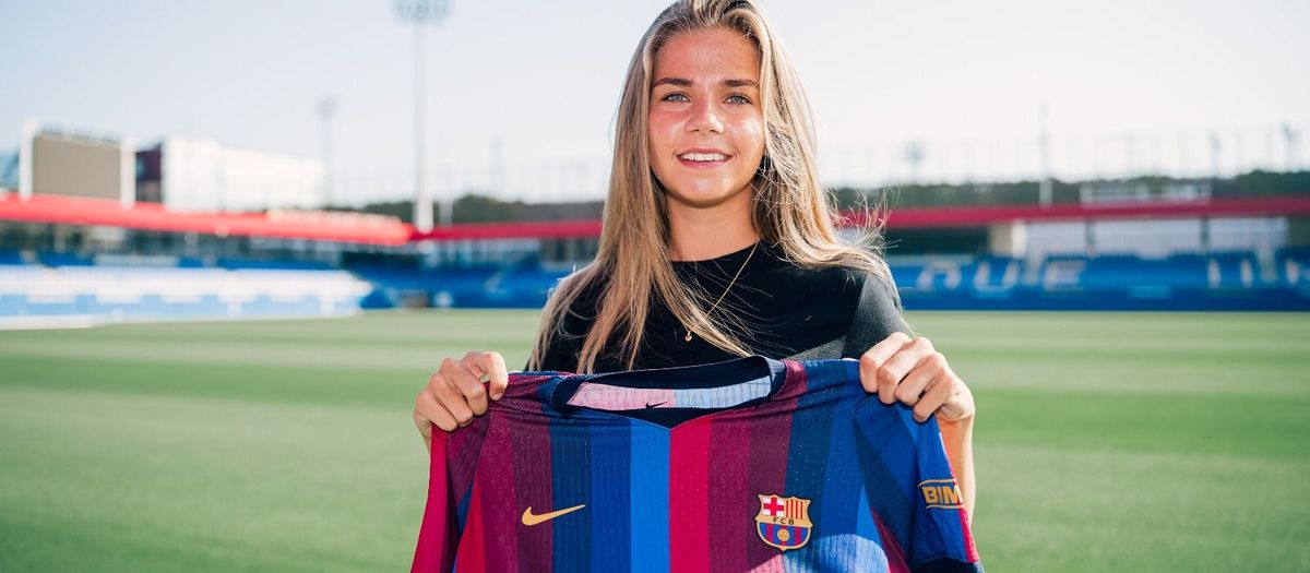 El Barça B incorpora a Josephine Lamp