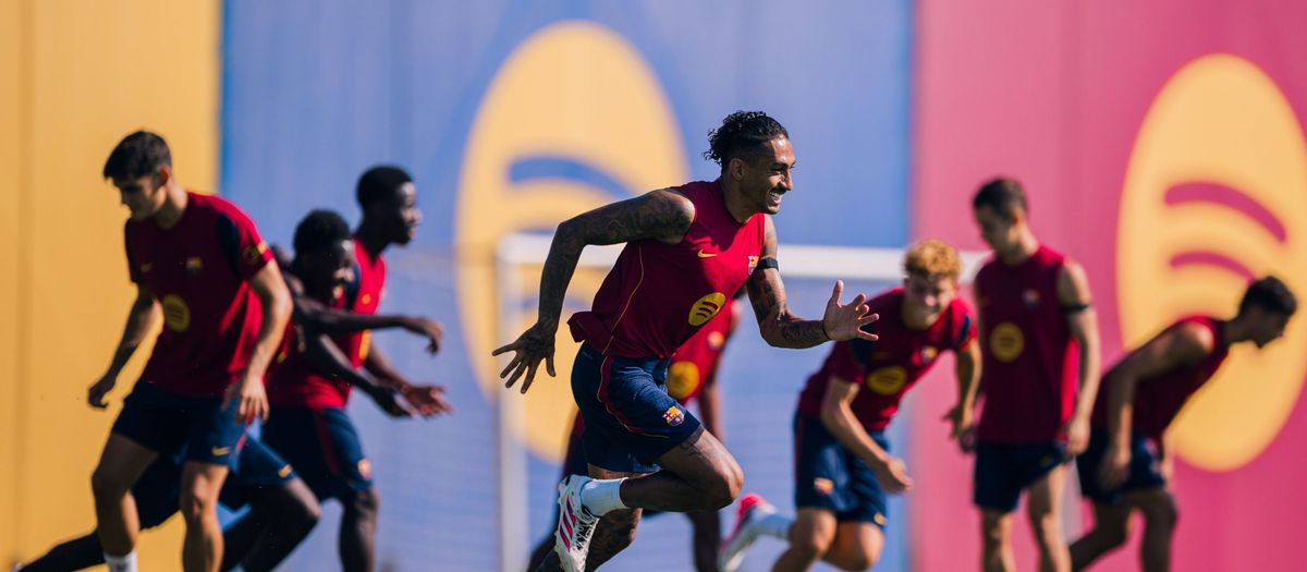 Última sesión antes del triangular de Udine