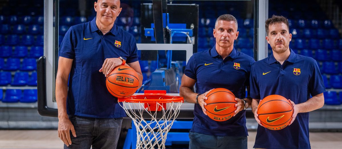 Tres nuevas incorporaciones completan el cuerpo técnico de Aleksander Sekulic