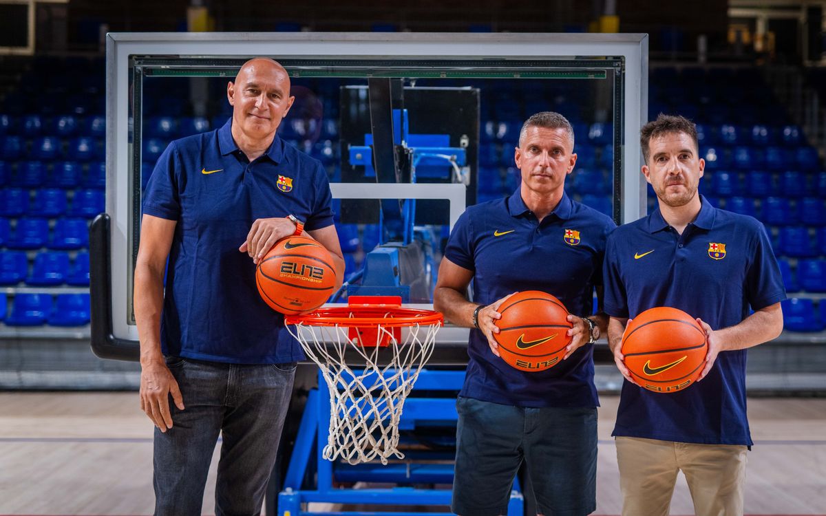 Tres nuevas incorporaciones completan el cuerpo técnico de Aleksander Sekulic