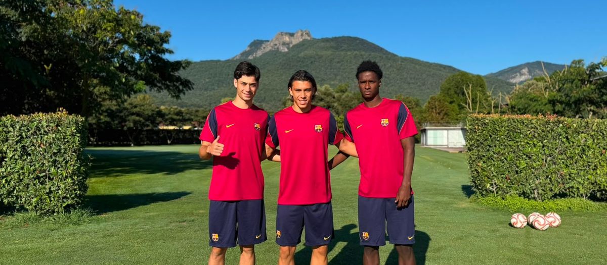 Gistau, Diarra y Álex González se incorporan a la dinámica del Barça Atlètic